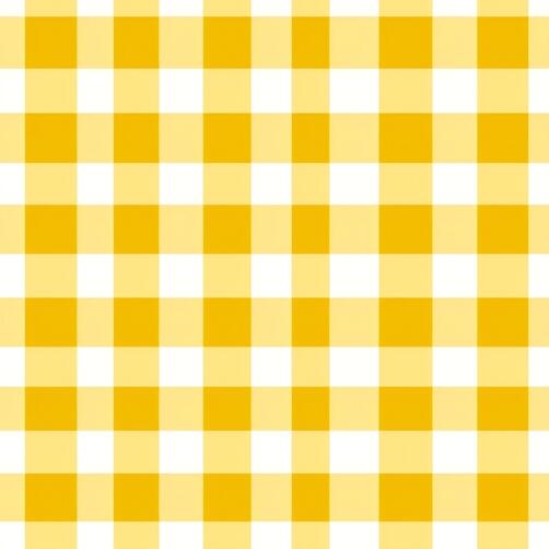 Yellow and White Gingham Checkered Tablecloth Yellow and White Gingham Checkered Tablecloth thumbnail
