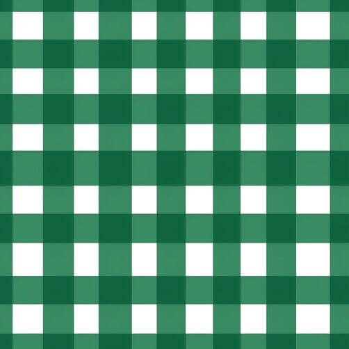 Green and White Gingham Checkered Tablecloth for Picnics and Events Green and White Gingham Checkered Tablecloth for Picnics and Events thumbnail