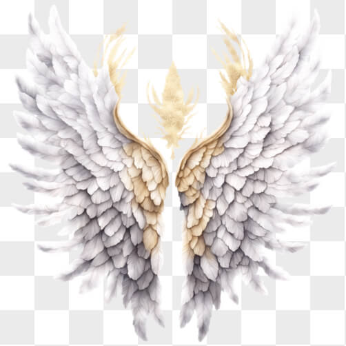 Download White Angel Wings PNGs Online - Creative Fabrica