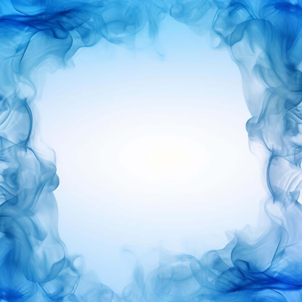 Download Blue Smoke Abstract Frame on White Background Backgrounds ...