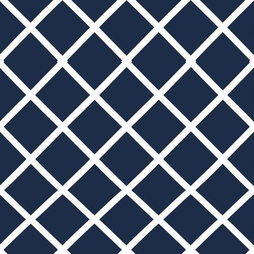 Navy Blue and White Interlocking Diamond Pattern Navy Blue and White Interlocking Diamond Pattern thumbnail