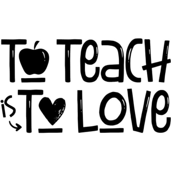 Download Inspiring Image for Teachers: Black and White Apple with ...