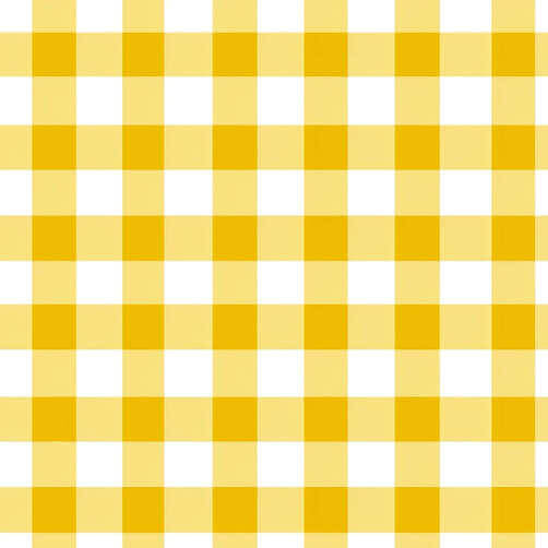 Yellow and White Gingham Checkered Tablecloth Yellow and White Gingham Checkered Tablecloth thumbnail