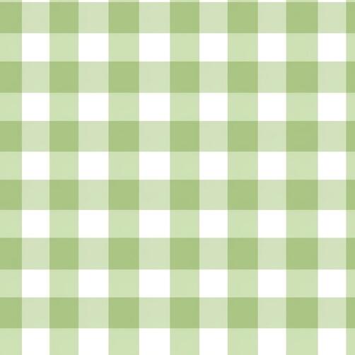 Green and White Gingham Checkered Tablecloth Green and White Gingham Checkered Tablecloth thumbnail