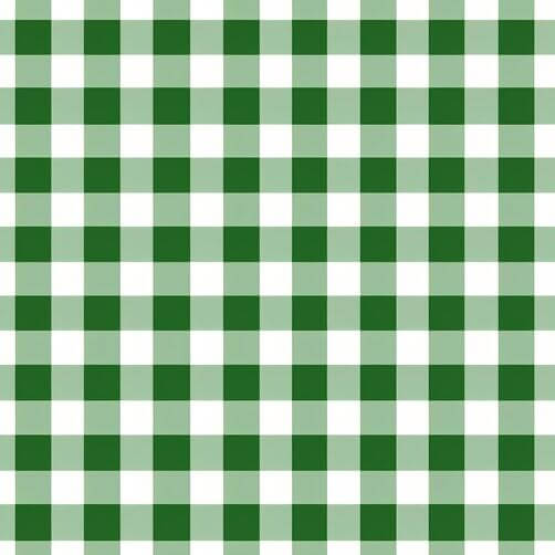 Green and White Gingham Checkered Tablecloth Stock Photo Green and White Gingham Checkered Tablecloth Stock Photo thumbnail