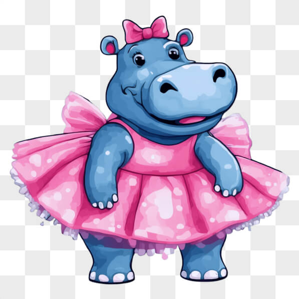 open lace back dress Amazon.com: Burton & Burton Ballerina Hippo : Toys & Games main image 0