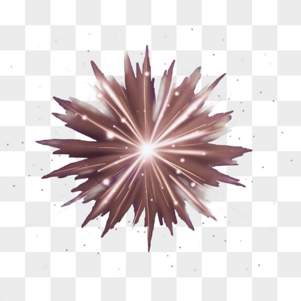 Download Pink Starburst Explosion on Black Background with White Stars ...
