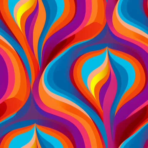 Colorful Abstract Swirls and Waves Pattern Colorful Abstract Swirls and Waves Pattern thumbnail