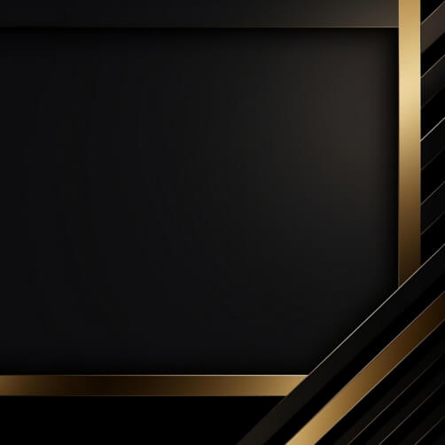 Download Black and Gold Background with Empty Frame Backgrounds Online ...