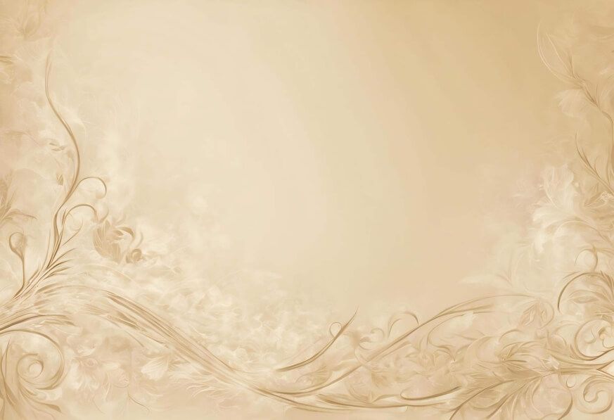 Download Beige Background with Ornate Floral Design Backgrounds Online ...