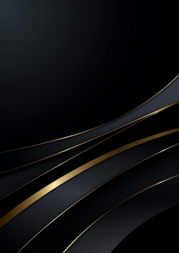 Download Elegant Black and Gold Floral Ornament Background Backgrounds ...