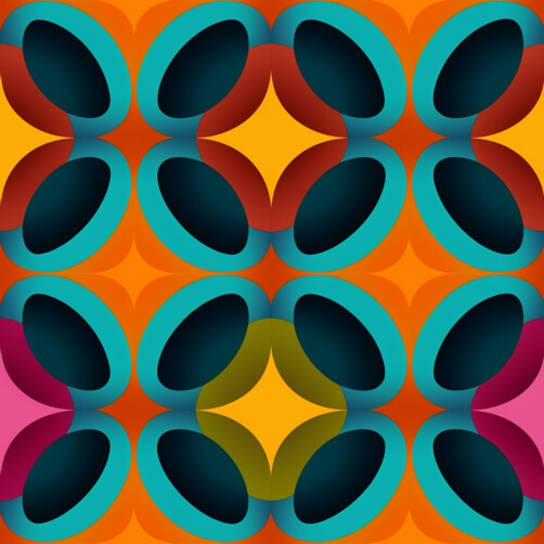 Colorful Abstract Geometric Pattern Colorful Abstract Geometric Pattern thumbnail