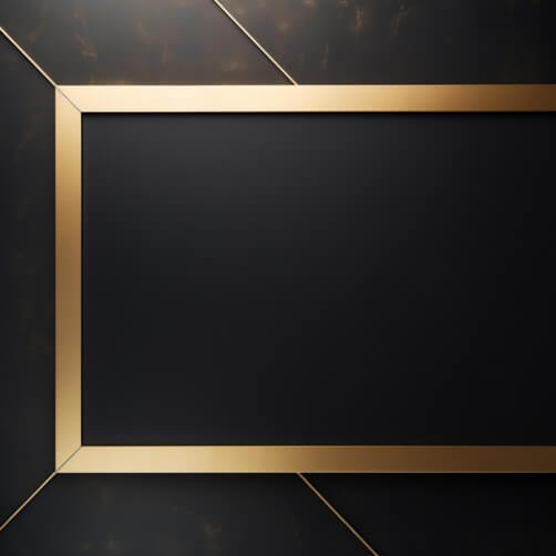 Download Black and Gold Frame Background Backgrounds Online - Creative ...
