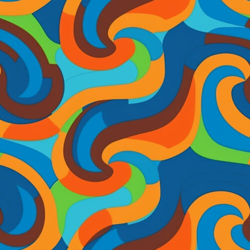 Colorful Abstract Swirl Pattern Background Colorful Abstract Swirl Pattern Background thumbnail