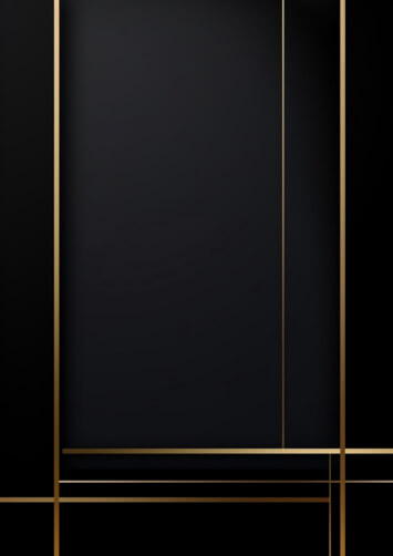 Download Elegant Black and Gold Floral Ornament Background Backgrounds ...