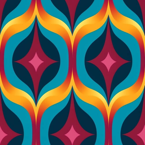 Colorful Abstract Wavy Lines Pattern for Decorative Use Colorful Abstract Wavy Lines Pattern for Decorative Use thumbnail