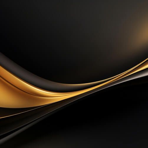 Download Elegant Black and Gold Floral Ornament Background Backgrounds ...