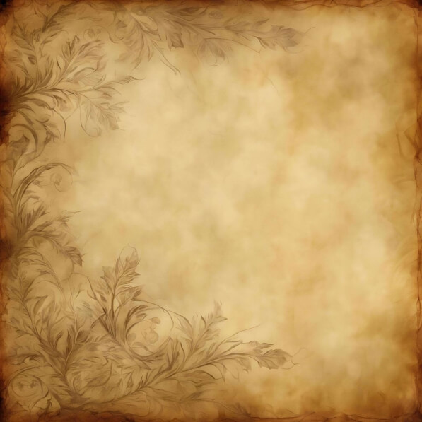 Download Vintage Old Paper Background with Floral Pattern Backgrounds ...