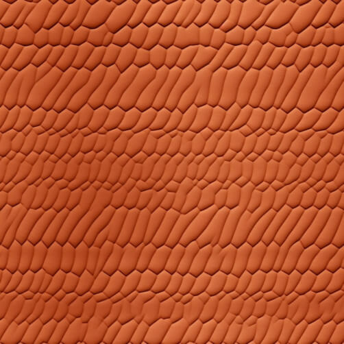 Close-Up Orange Snake Skin Texture Patterns Close-Up Orange Snake Skin Texture Patterns thumbnail