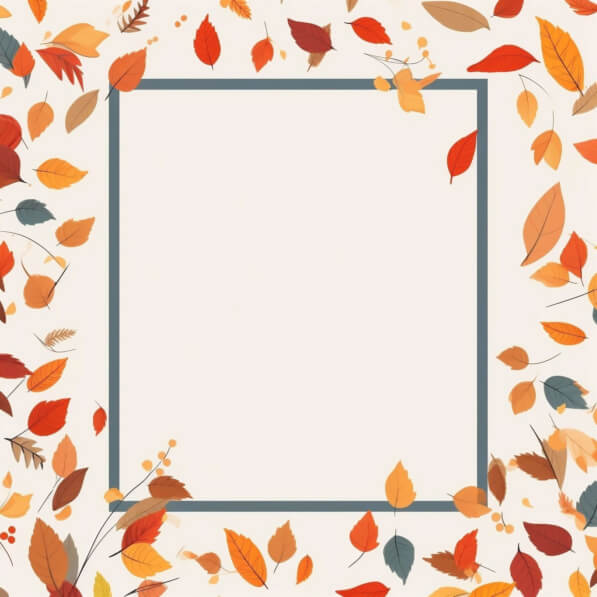 Download Autumn Background with Fall Leaves and Branches Backgrounds ...