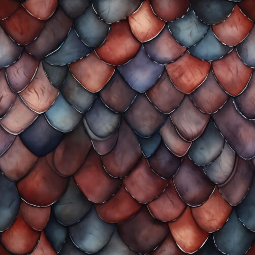 Colorful Dragon Scale Pattern Background Patterns Colorful Dragon Scale Pattern Background Patterns thumbnail