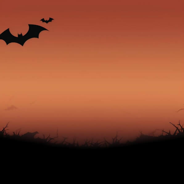 Download Halloween background with flying bats in the sky Backgrounds ...