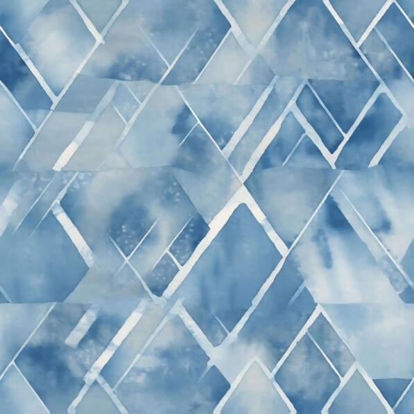 Download Blue and White Geometric Abstract Pattern with Diamonds ...