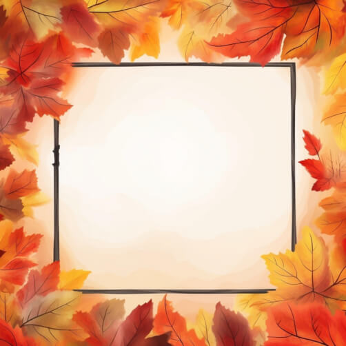 Fall Background For Document Download Colorful Autumn Background with Pumpkins and Fall Leaves ...