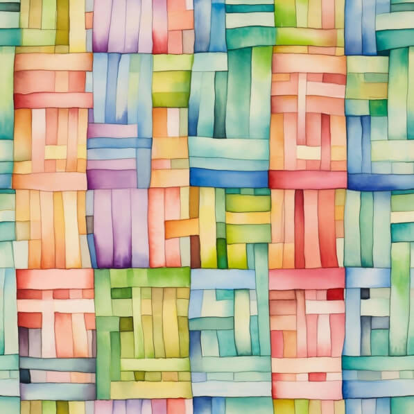 Download Colorful Abstract Pattern of Squares and Rectangles Patterns ...