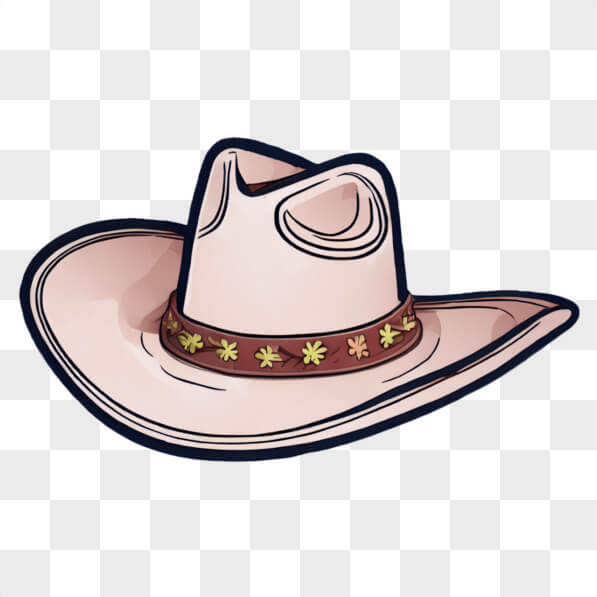 Download Illustration of a Cowboy Hat with Stars Cartoons Online ...