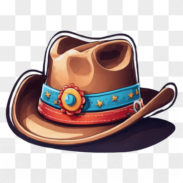 Download Authentic Cowboy Hat for Western-Themed Occasions Cartoons ...