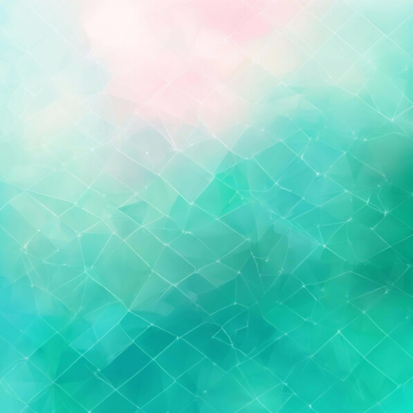 Download Vibrant Geometric Abstract Background in Green, Blue, and Pink ...
