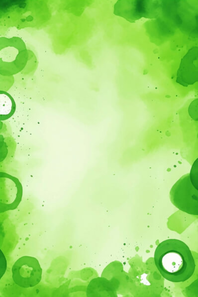 Download Abstract Green Background with Circles and Swirls Backgrounds ...