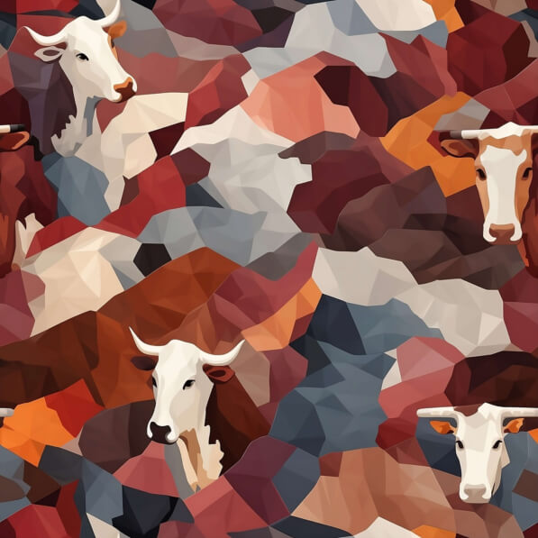 Cow Patterns - Download Seamless Cow Patterns for Free - Creative Fabrica