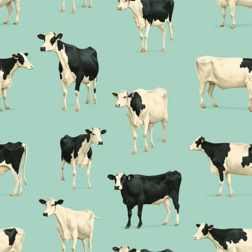 Download Black and White Cow Print Pattern Patterns Online - Creative ...