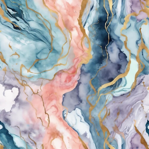 Colorful Marble Pattern Background with Pink, Blue, and Gold Accents Colorful Marble Pattern Background with Pink, Blue, and Gold Accents thumbnail