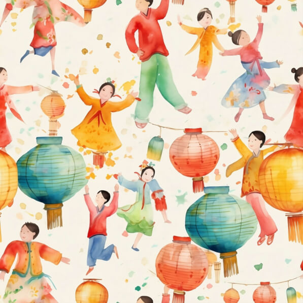 Download Chinese New Year Celebration Lantern Dance Pattern Patterns Online Creative Fabrica Download Chinese New Year Celebration Lantern Dance Pattern Patterns Online Creative Fabrica