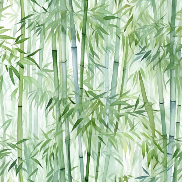 Download Seamless Pattern of Green and White Bamboo Trees Patterns ...