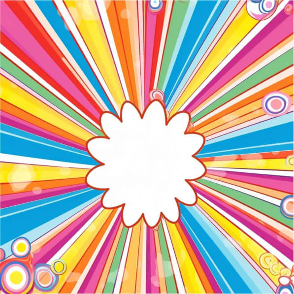 Download Vibrant Burst of Light Background Backgrounds Online ...