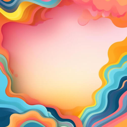 Download Colorful Abstract Background with Swirls and Waves Backgrounds ...