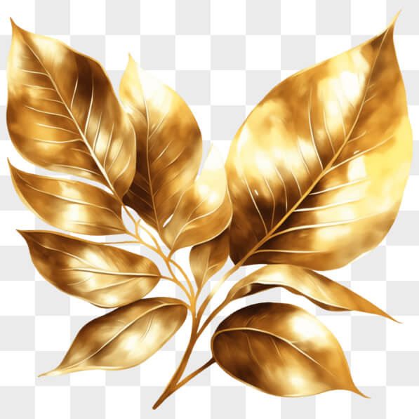 Gold Leaf PNG - Download Free & Premium Transparent Gold Leaf PNG ...