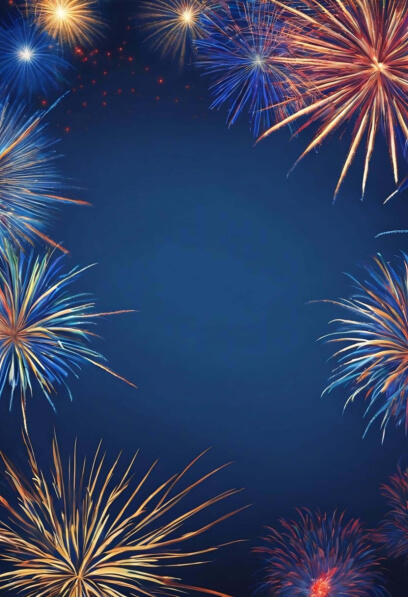 Download Colorful Fireworks Display in the Night Sky Backgrounds Online ...