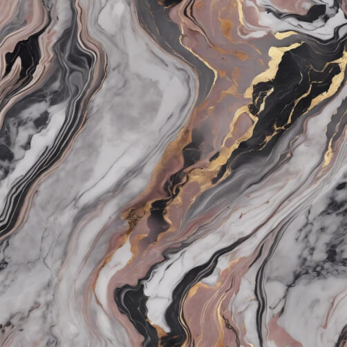 Marble Background with Black, Gold, and Silver Swirls Marble Background with Black, Gold, and Silver Swirls thumbnail