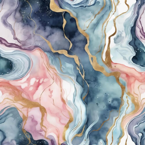 Blue, Pink, and Gold Marble Pattern Abstract Background Blue, Pink, and Gold Marble Pattern Abstract Background thumbnail