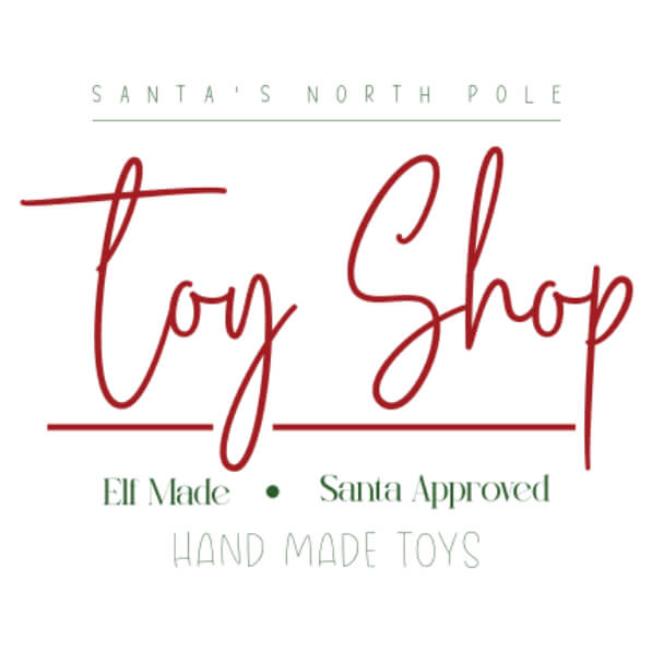 Download Santa's North Toy Shop Logo on White Background Quotes Online ...