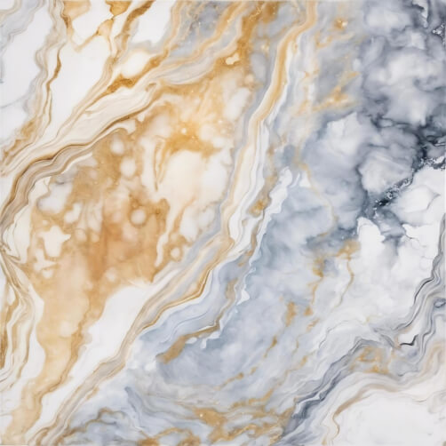Marble Surface Close-up with Brown, Yellow, and Blue Colors Marble Surface Close-up with Brown, Yellow, and Blue Colors thumbnail