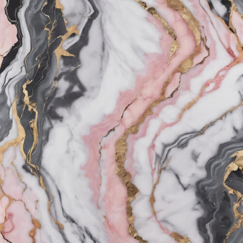 Marble Background with Pink, Gold, and Black Swirls Marble Background with Pink, Gold, and Black Swirls thumbnail