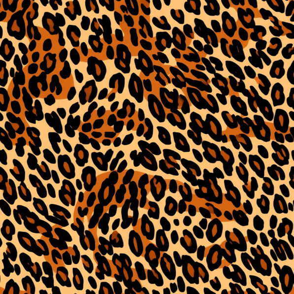 Download Leopard Print Seamless Pattern in Brown and Black Patterns ...
