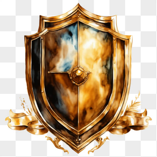 Gold Shield PNG - Download Free & Premium Transparent Gold Shield PNG ...