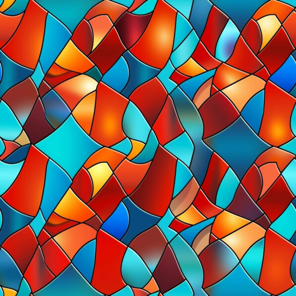 Download Vibrant Glass Tile Seamless Pattern for Decorative Use